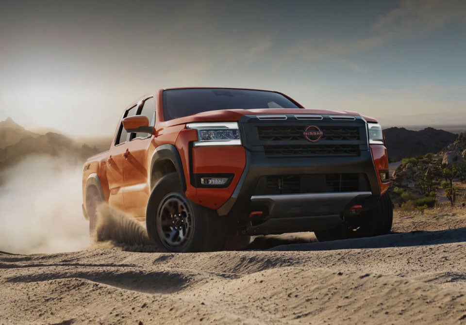 Nissan Frontier Flow Nissan of Fayetteville in Fayetteville NC