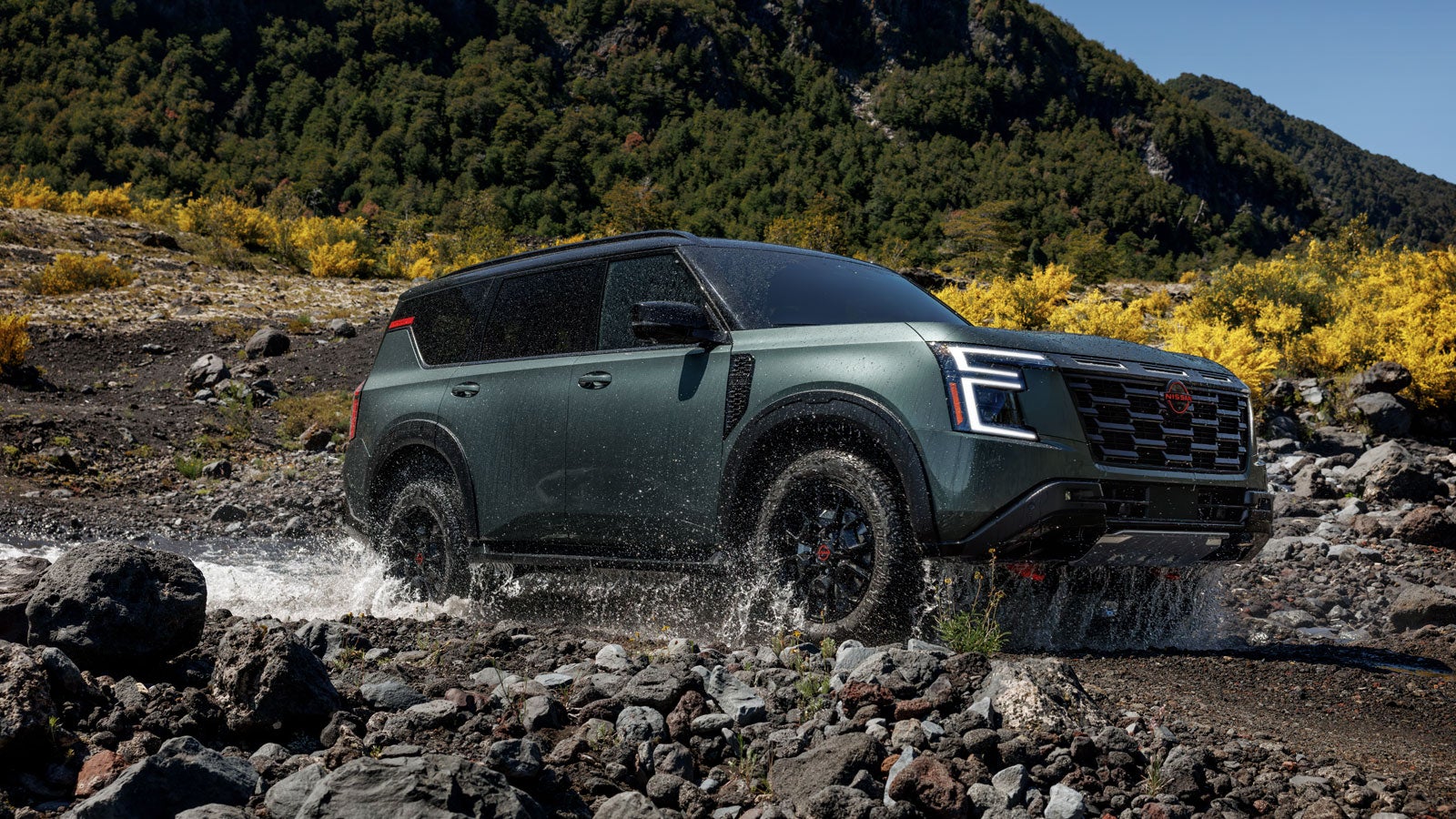 2026 Nissan Armada | Flow Nissan of Fayetteville in Fayetteville, NC