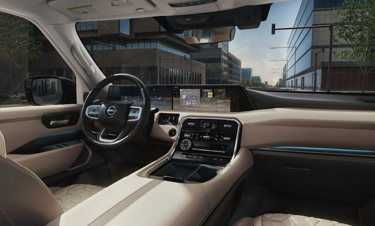 2027 Nissan Armada | Flow Nissan of Fayetteville in Fayetteville, NC