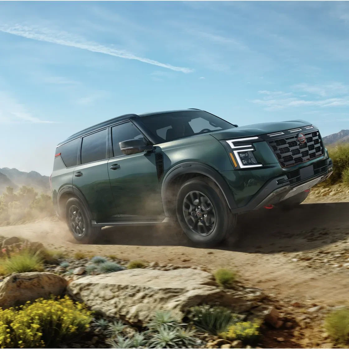 2027 Nissan Armada | Flow Nissan of Fayetteville in Fayetteville, NC