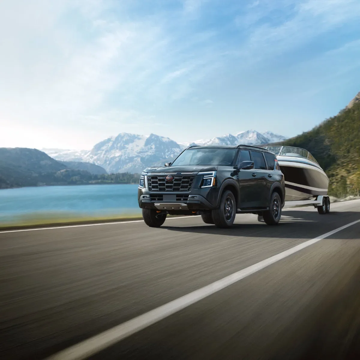 2027 Nissan Armada | Flow Nissan of Fayetteville in Fayetteville, NC