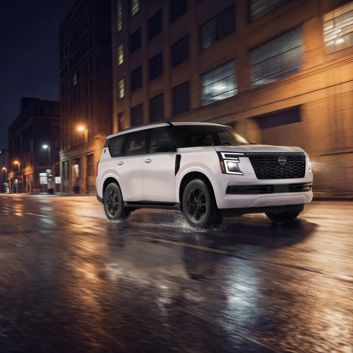 2027 Nissan Armada | Flow Nissan of Fayetteville in Fayetteville, NC