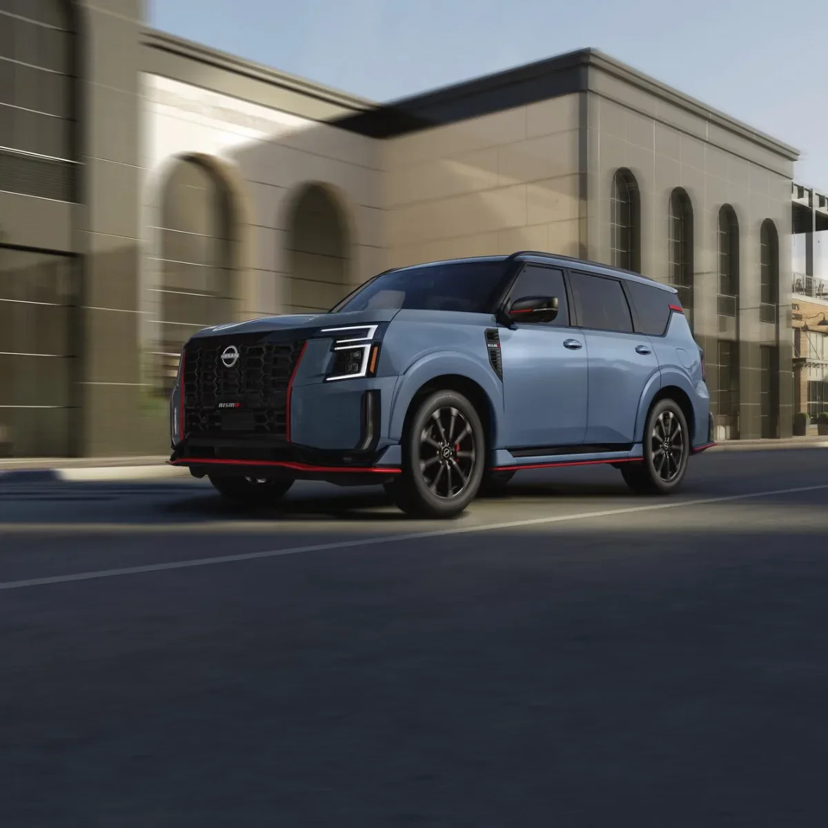 2027 Nissan Armada | Flow Nissan of Fayetteville in Fayetteville, NC