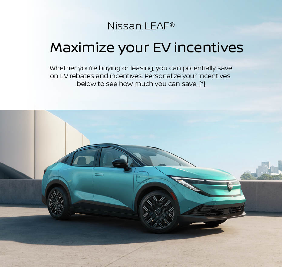 Nissan LEAF | Flow Nissan of Fayetteville in Fayetteville NC