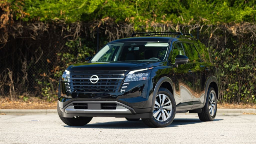 2026 Nissan Pathfinder for sale at Flow Nissan of Fayetteville shown in an outdoor setting