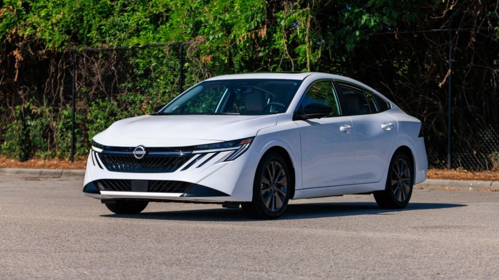 2026 Nissan Sentra for sale at Flow Nissan of Fayetteville shown in an exterior setting