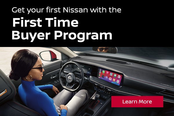 First Time Buyer Program at Flow Nissan of Fayetteville in Fayetteville NC
