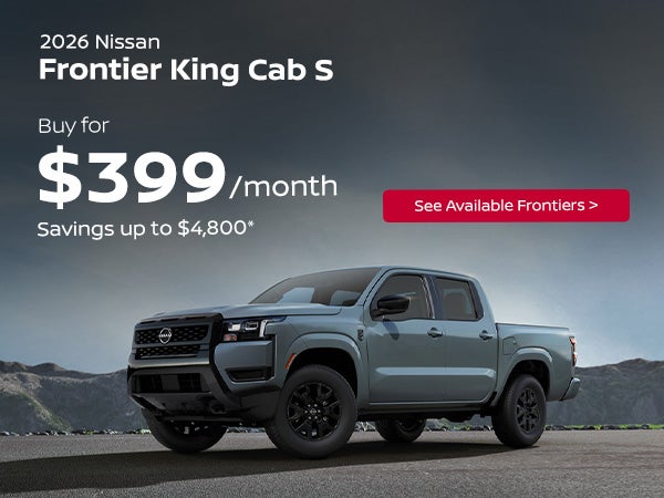 2026 Nissan Frontier