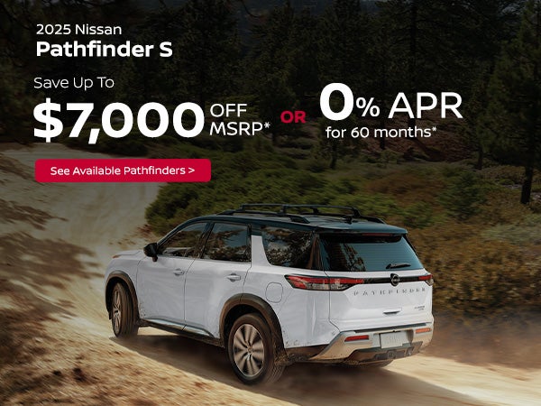 2025 Nissan Pathfinder