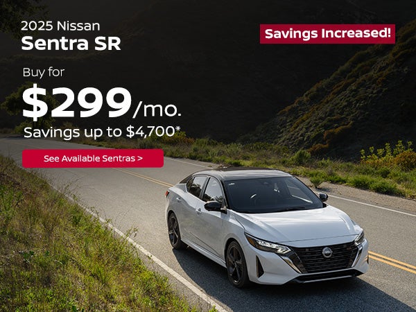 2025 Nissan Sentra