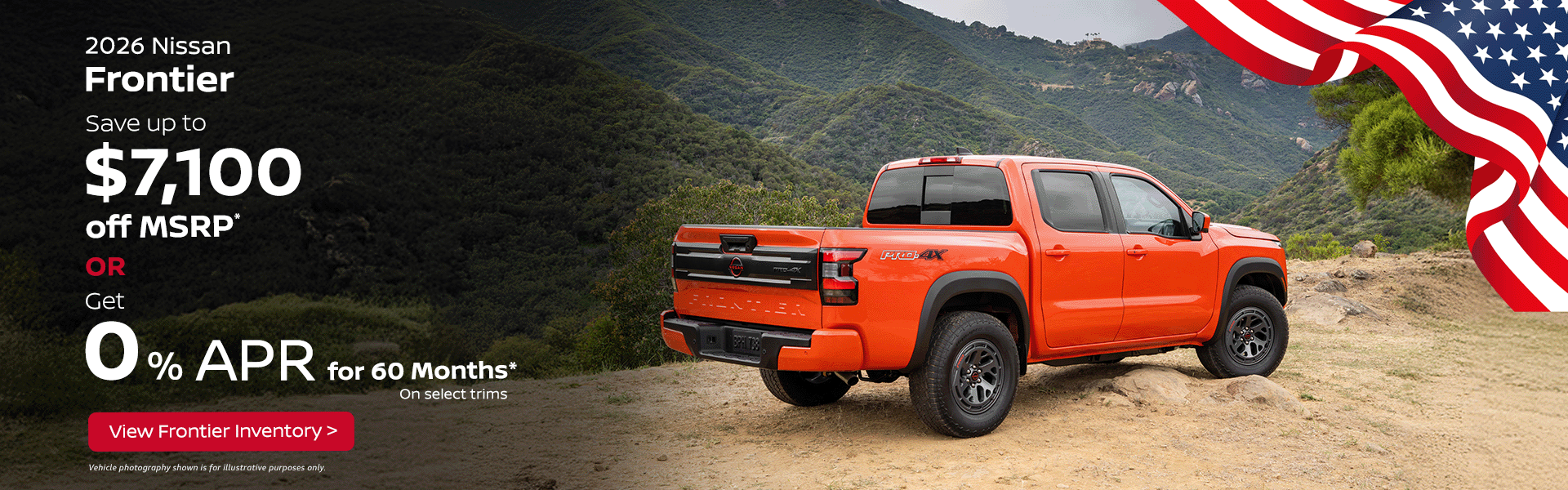 2026 Nissan Frontier