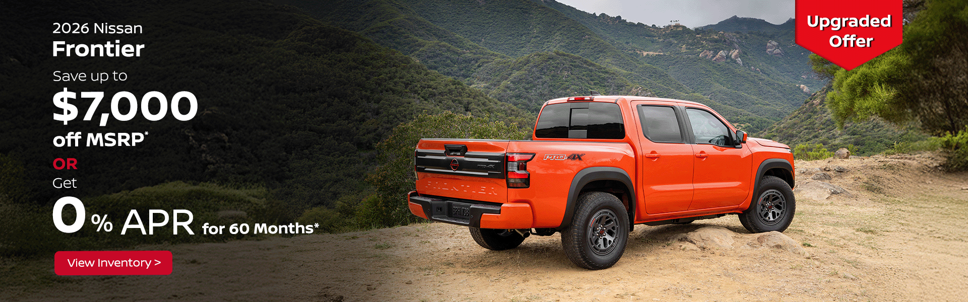 2026 Nissan Frontier
