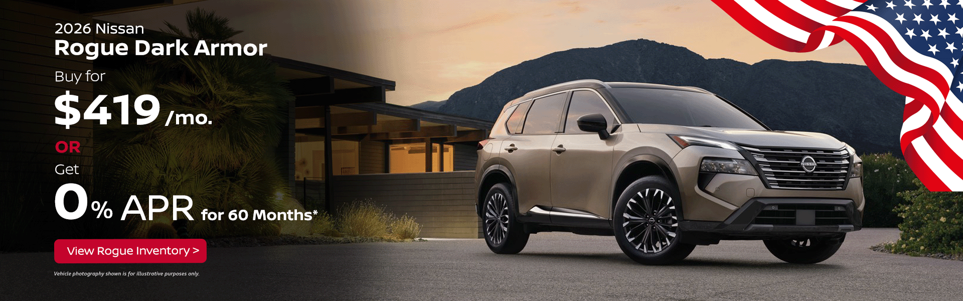 2026 Nissan Rogue Dark Armor