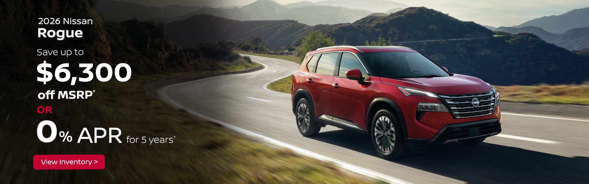 2026 Nissan Rogue