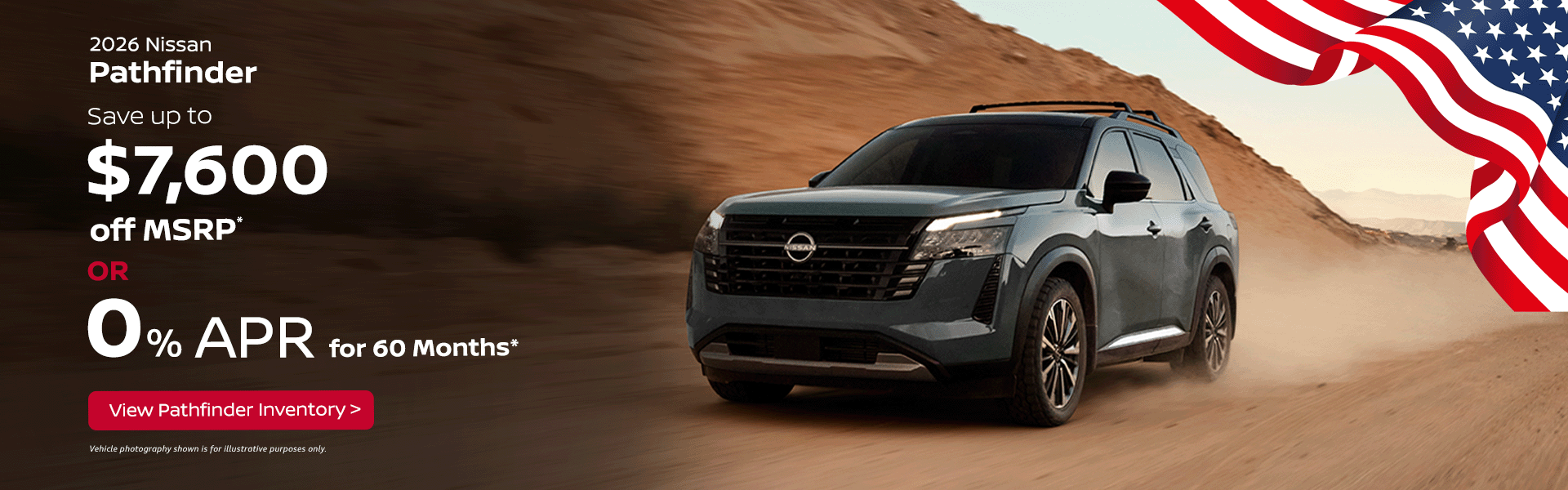 2026 Nissan Pathfinder