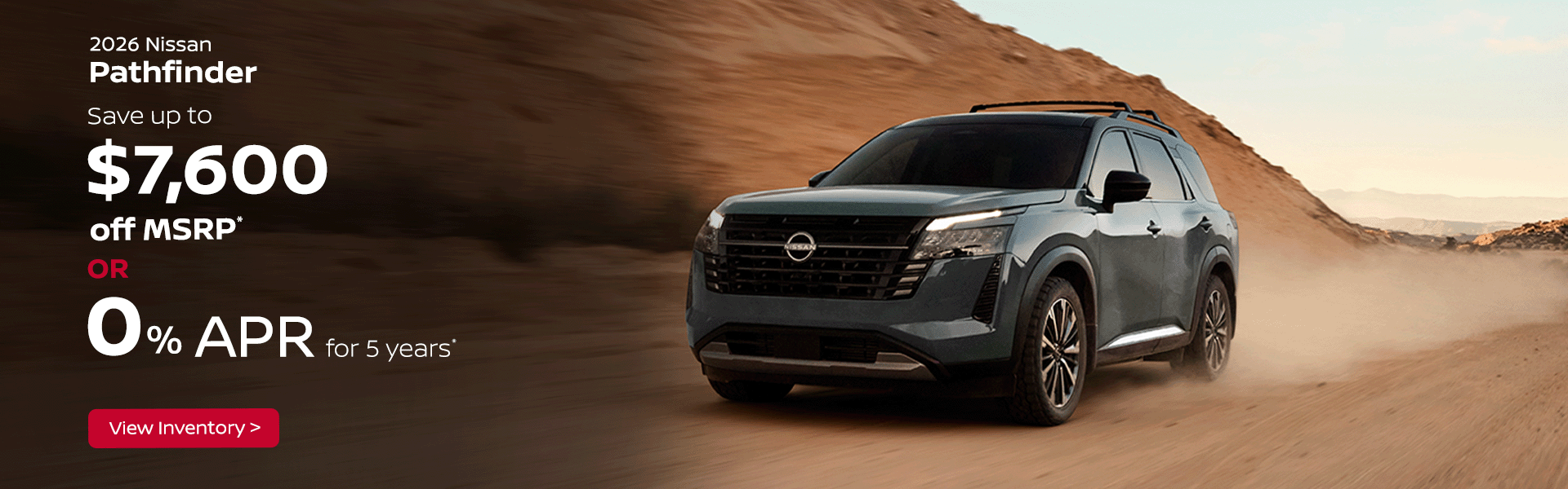 2026 Nissan Pathfinder