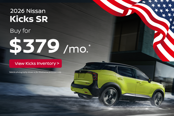 2026 Nissan Kicks SR