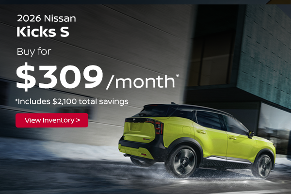 2026 Nissan Kicks S