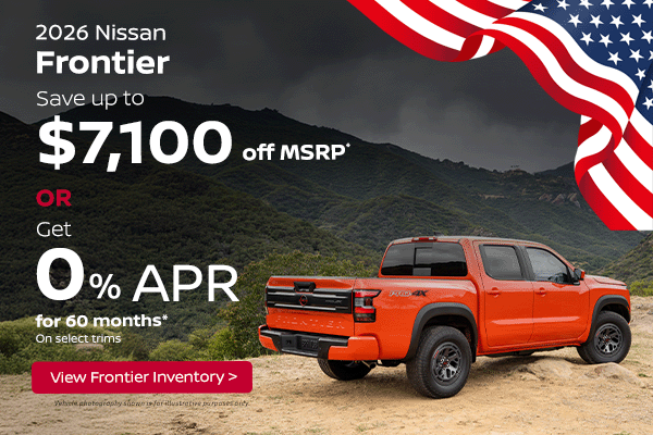 2026 Nissan Frontier