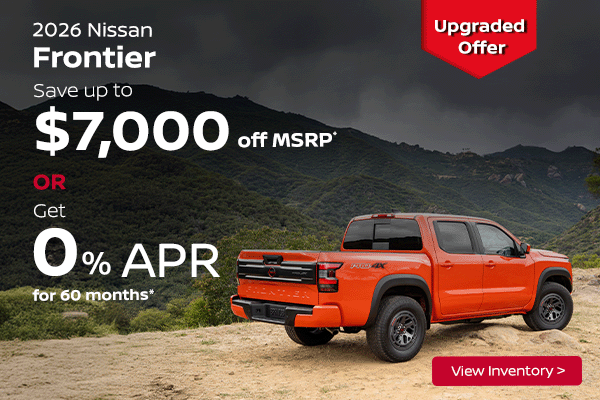 2026 Nissan Frontier