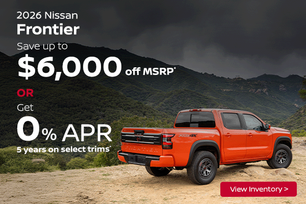 2026 Nissan Frontier