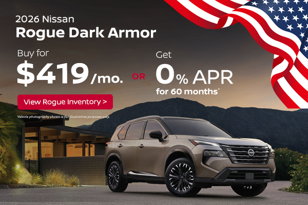 2026 Nissan Rogue Dark Armor