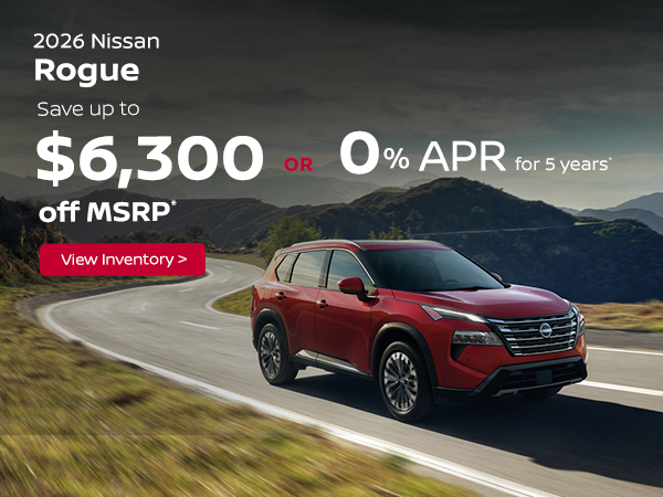 2026 Nissan Rogue