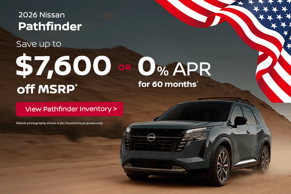 2026 Nissan Pathfinder