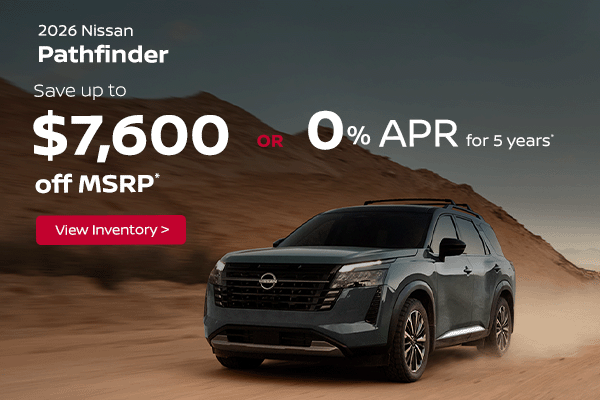 2026 Nissan Pathfinder