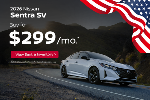 2026 Nissan Sentra SV