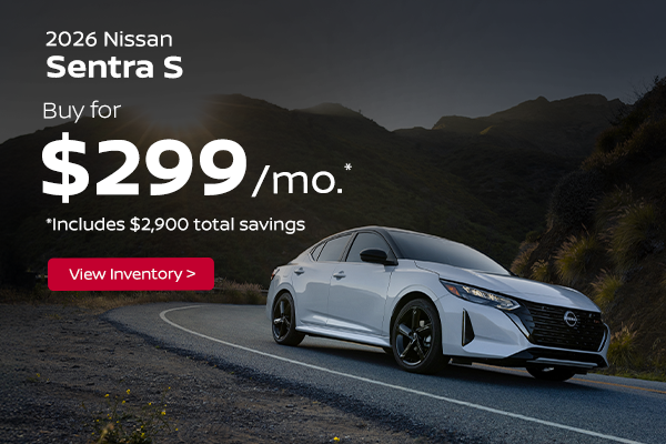 2026 Nissan Sentra S