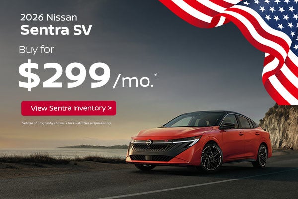 2026 Nissan Sentra SV