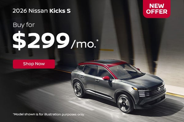 2026 Nissan Kicks S