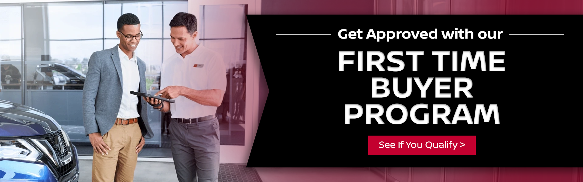 First Time Buyer Program at Flow Nissan of Fayetteville in Fayetteville NC