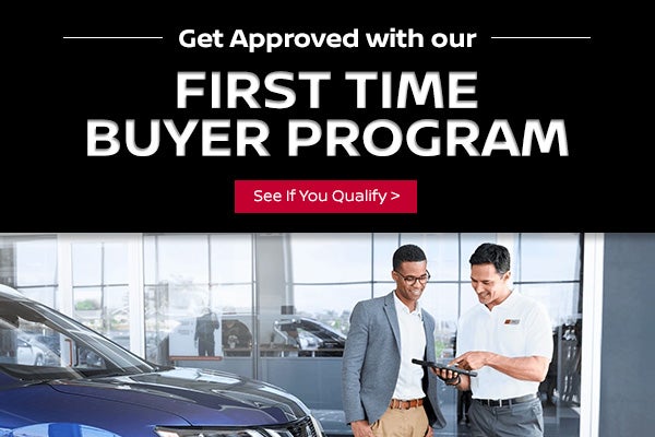 First Time Buyer Program at Flow Nissan of Fayetteville in Fayetteville NC
