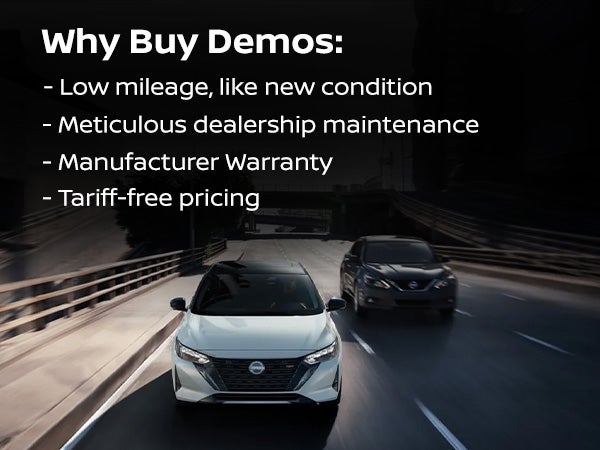 Honda Demo Vehicles Banner - Mobile