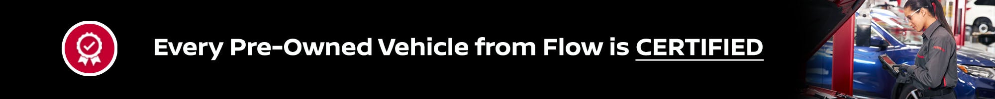 Honda Demo Vehicles Banner - Desktop