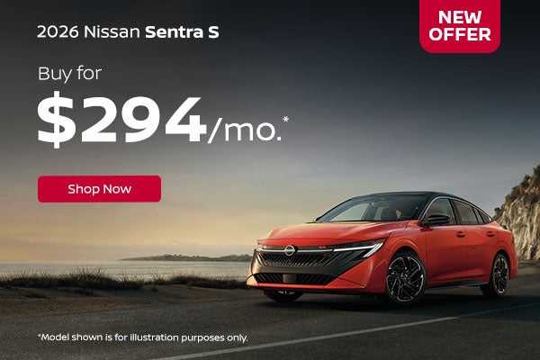 2026 Nissan Sentra S