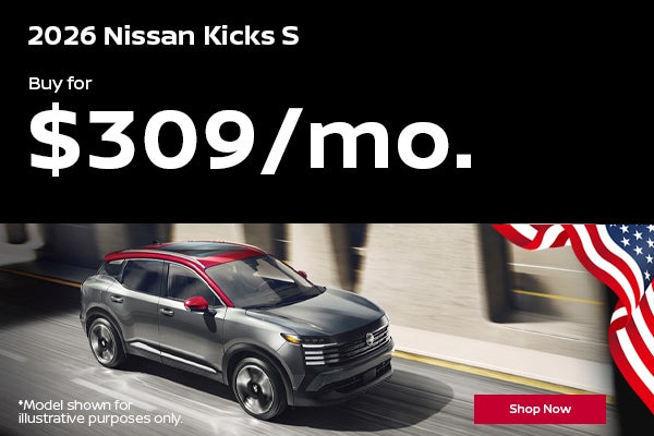 2026 Nissan Kicks S