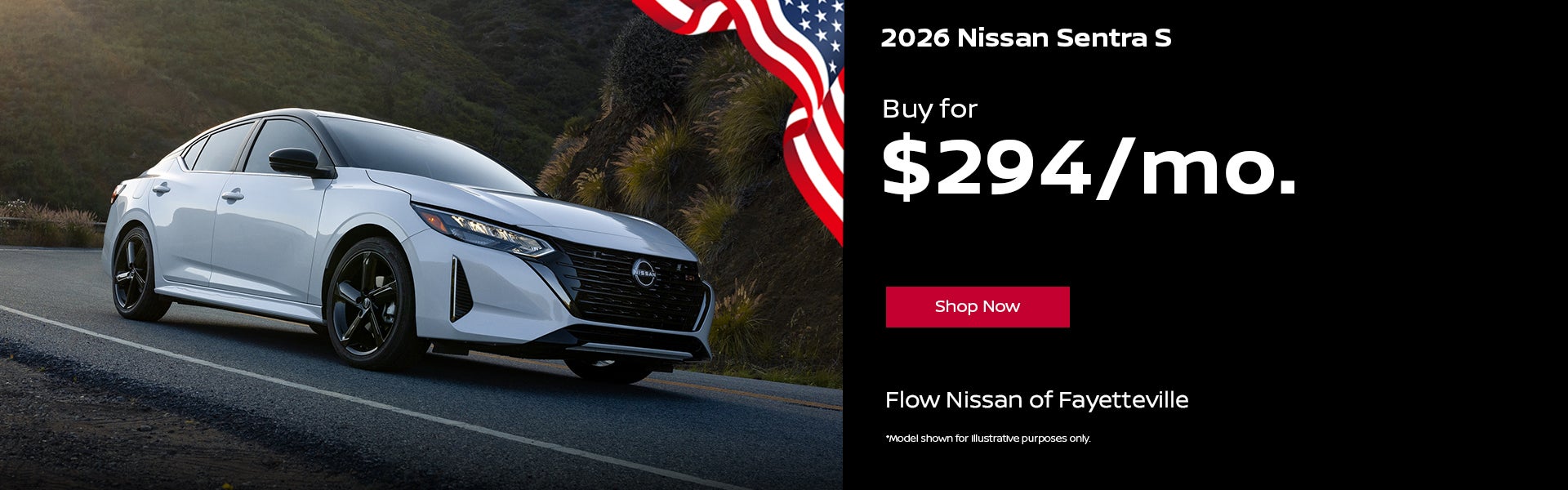 2026 Nissan Sentra S