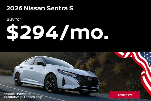 2026 Nissan Sentra S