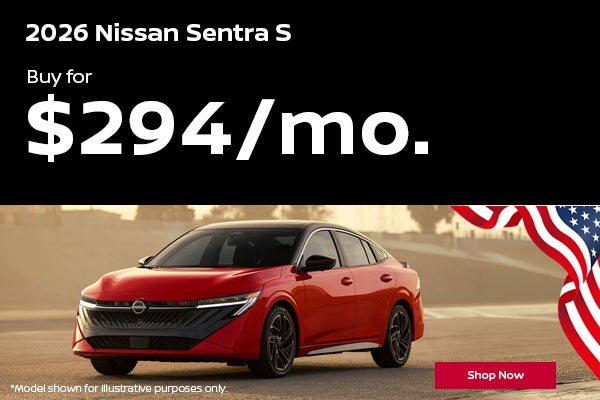 2026 Nissan Sentra S