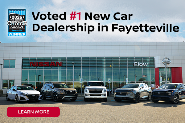 Voted #1 New Car Dealership in Fayetteville