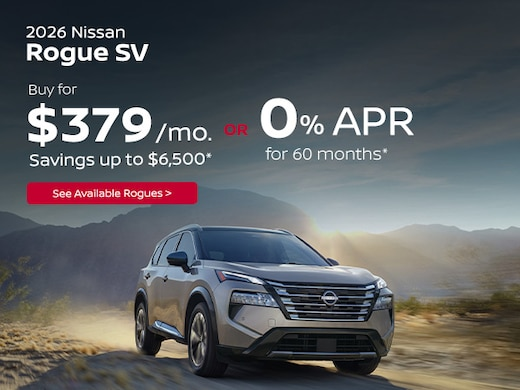 2026 Nissan Rogue SV