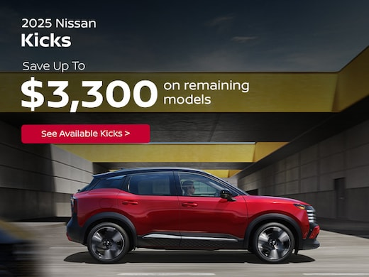 2025 Nissan Kicks