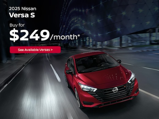 2025 Nissan Versa S