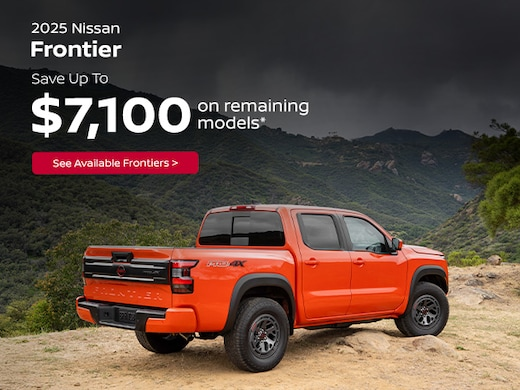2025 Nissan Frontier