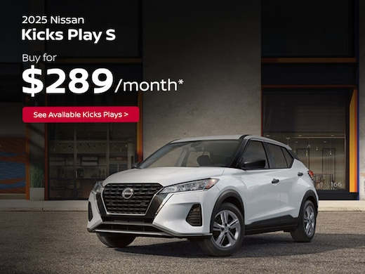 2025 Nissan Kicks Play S