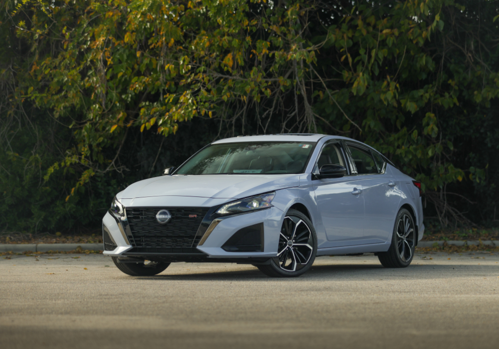 2026 Nissan Altima for sale at Flow Nissan of Fayetteville shown in an exterior setting