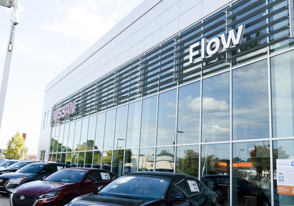 Nissan Rogue Lease Specials at Flow Nissan of Fayetteville